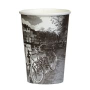 Стакан бумажный 0,2 ( 230 мл) город